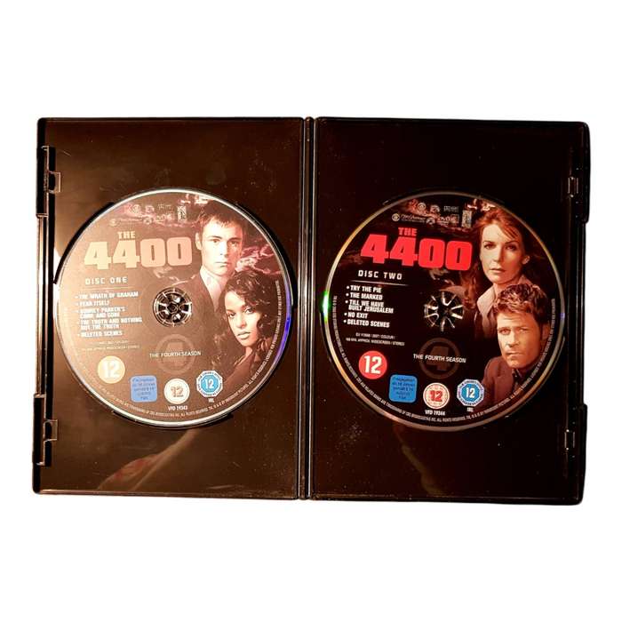 The 4400 The Complete Fourth Season DVD Region 2 | Very Good Condition Sci-Fi Mystery Drama