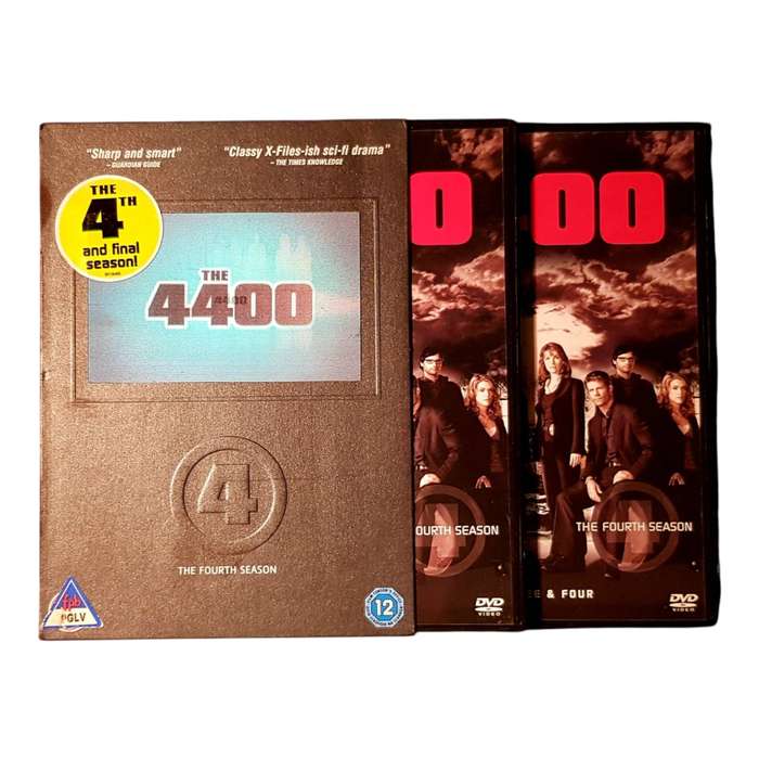 The 4400 The Complete Fourth Season DVD Region 2 | Very Good Condition Sci-Fi Mystery Drama