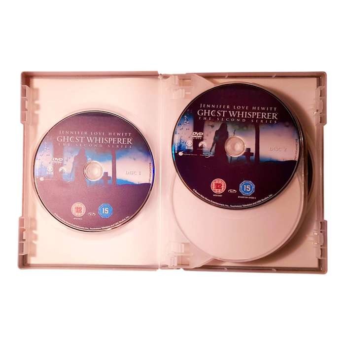 Ghost Whisperer  The Complete Second Season DVD Region 2 | Very Good Condition