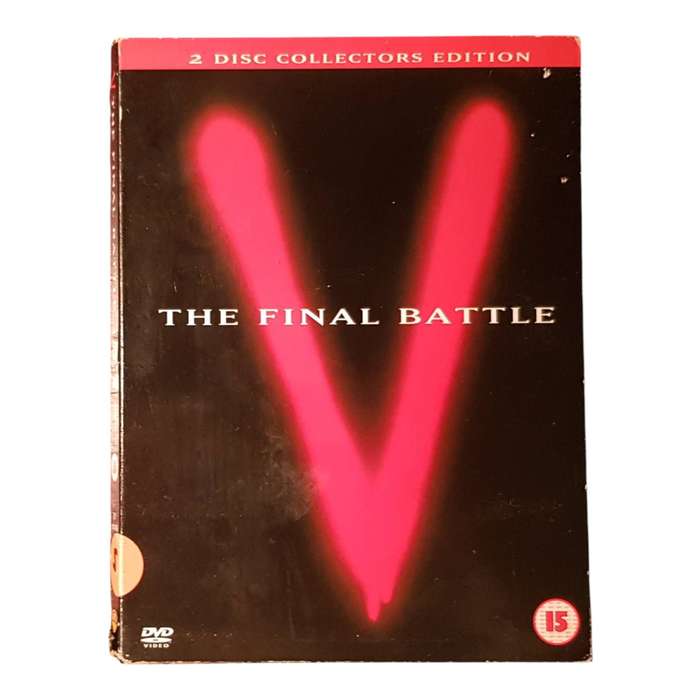 V  The Final Battle DVD Region 2 | Very Good Condition Classic Sci-Fi Miniseries