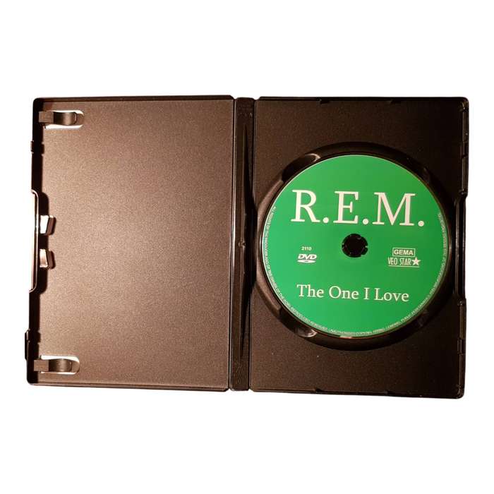 R.E.M.  The One I Love DVD Very Good Condition | Region 2 Iconic Alternative Rock Performance