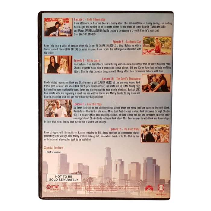 Californication  The First Series DVD Boxset TV Series | Drama & Comedy | Very Good Condition