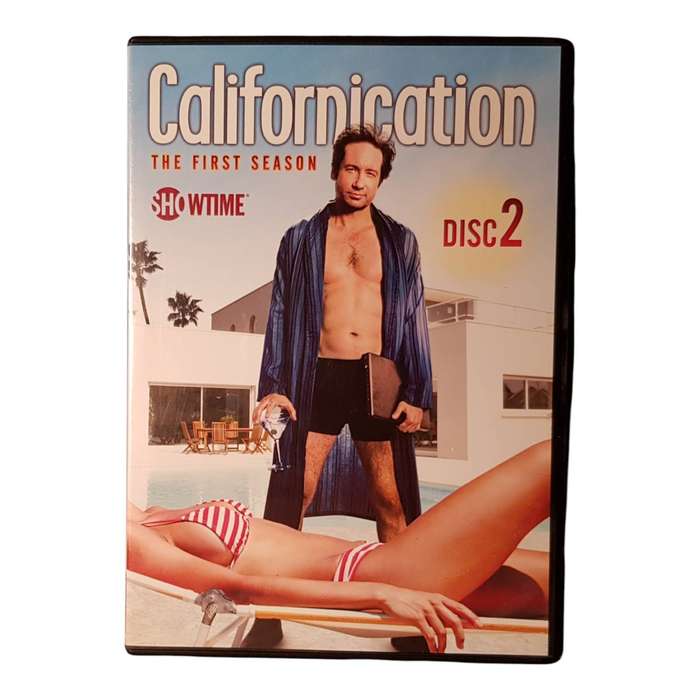 Californication  The First Series DVD Boxset TV Series | Drama & Comedy | Very Good Condition