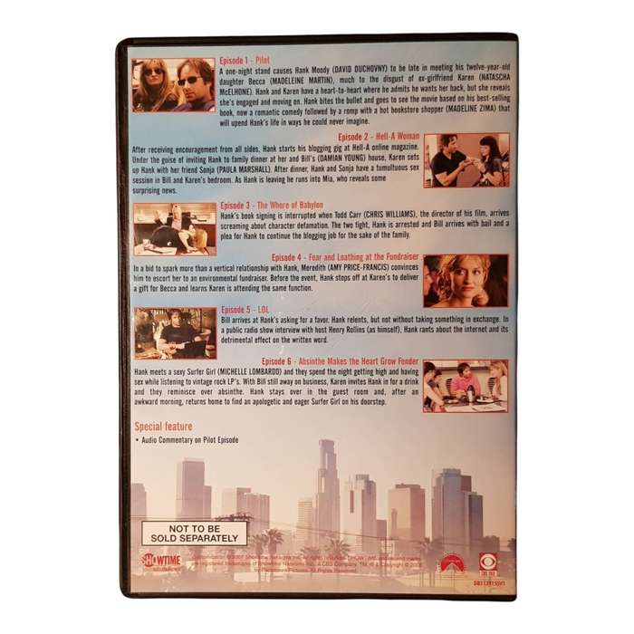Californication  The First Series DVD Boxset TV Series | Drama & Comedy | Very Good Condition