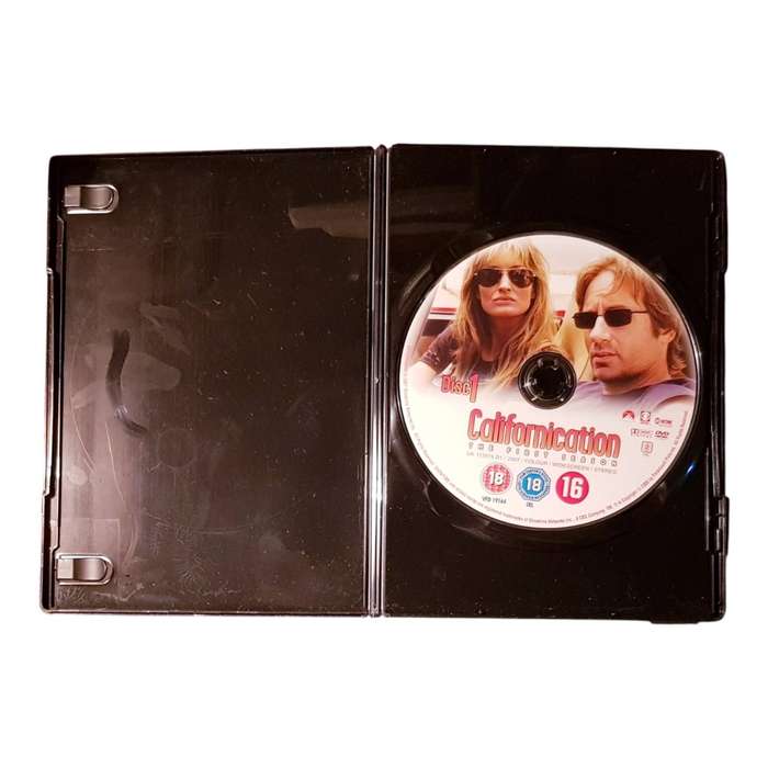 Californication  The First Series DVD Boxset TV Series | Drama & Comedy | Very Good Condition
