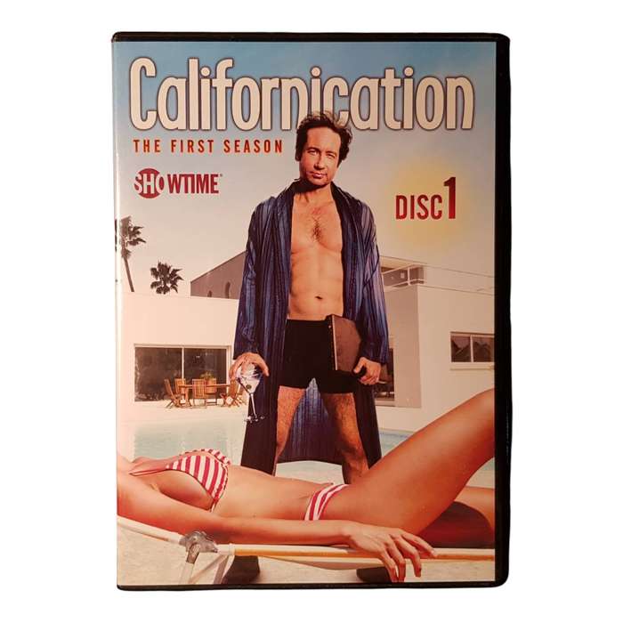 Californication  The First Series DVD Boxset TV Series | Drama & Comedy | Very Good Condition