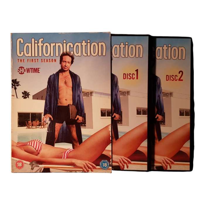 Californication  The First Series DVD Boxset TV Series | Drama & Comedy | Very Good Condition