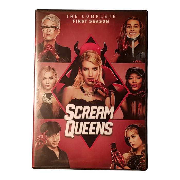 Scream Queens  Complete First Season DVD Boxset | TV Series Comedy Horror | Very Good Condition