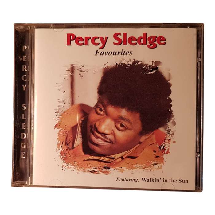 Percy Sledge  Favourites CD | Very Good Condition | Soul & R&B Classic