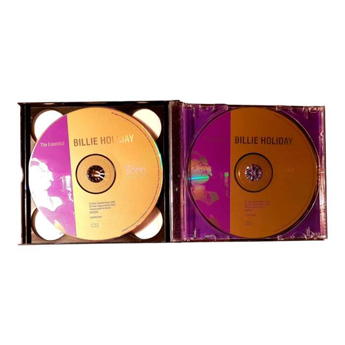 The Essential Billie Holiday  3CD Deluxe Edition | Very Good Condition | 60 Classic Jazz Tracks