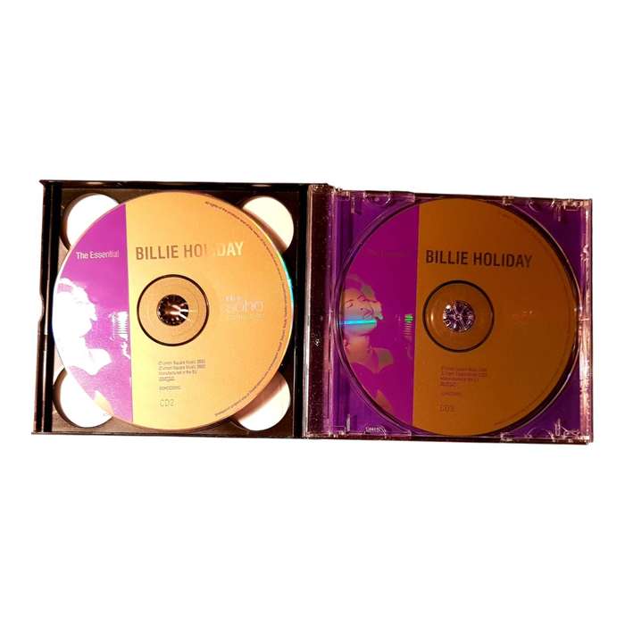 The Essential Billie Holiday  3CD Deluxe Edition | Very Good Condition | 60 Classic Jazz Tracks