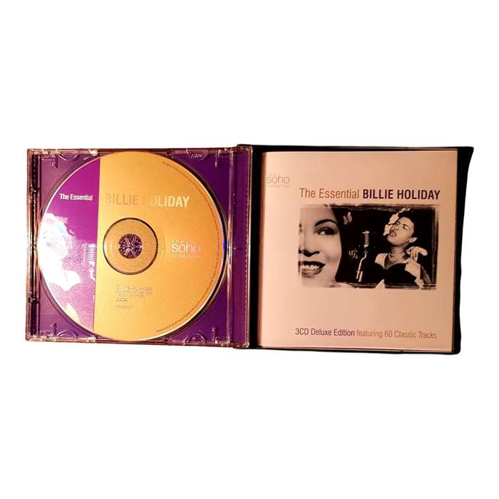The Essential Billie Holiday  3CD Deluxe Edition | Very Good Condition | 60 Classic Jazz Tracks