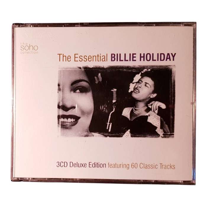 The Essential Billie Holiday  3CD Deluxe Edition | Very Good Condition | 60 Classic Jazz Tracks