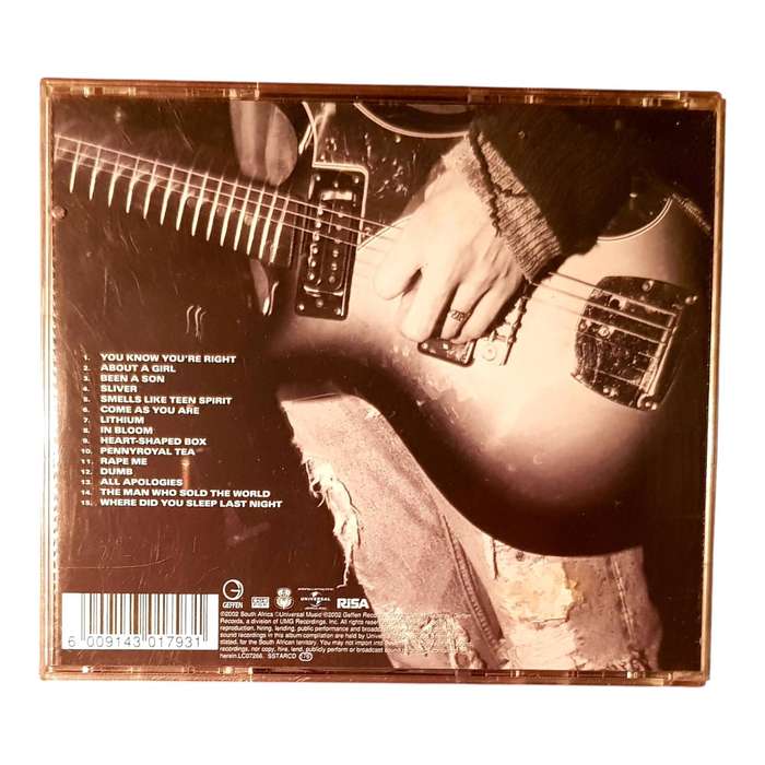 Nirvana  Nirvana CD | Good Condition | Greatest Hits Grunge Rock Album