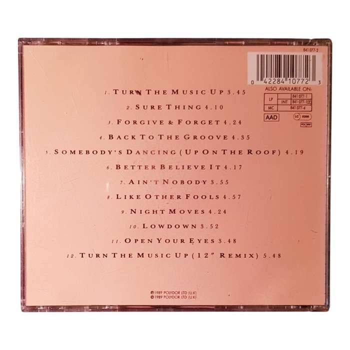 Shakatak  Turn The Music Up CD | Very Good Condition | Jazz-Funk & Smooth Groove Classic