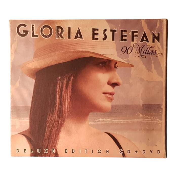 Gloria Estefan  90 Millas Deluxe Edition CD & DVD Very Good Condition