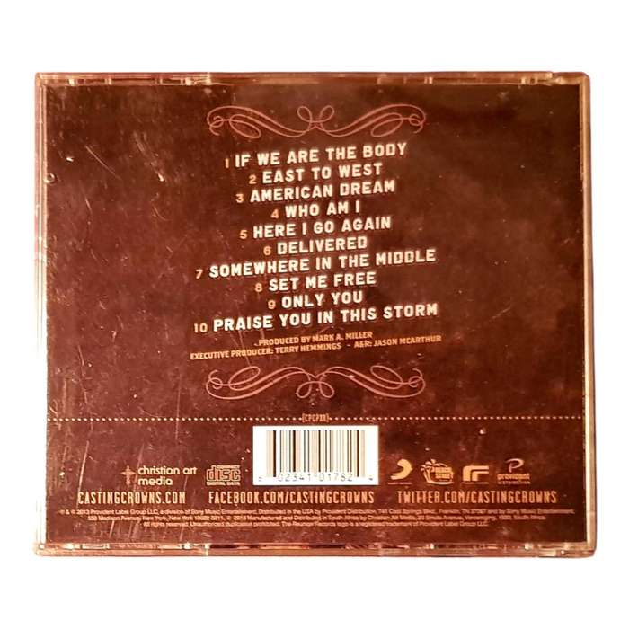 Casting Crowns  The Acoustic Sessions CD Contemporary Christian Music  Worship & Praise