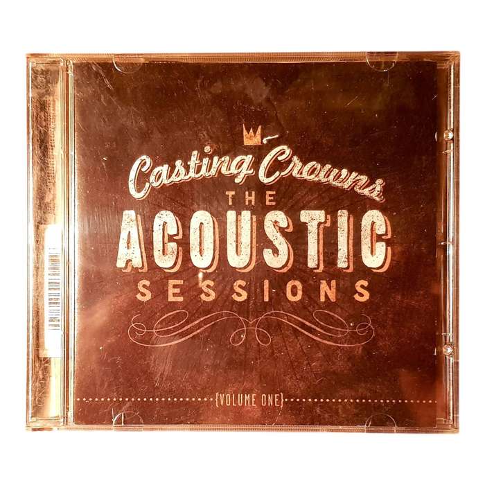 Casting Crowns  The Acoustic Sessions CD Contemporary Christian Music  Worship & Praise