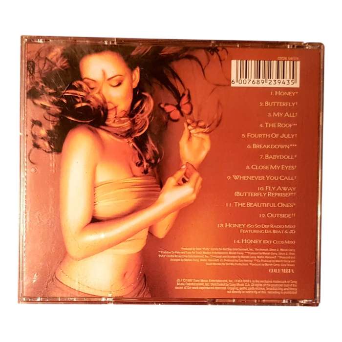 Mariah Carey  Butterfly CD R&B, Pop & Soul Very Good Condition