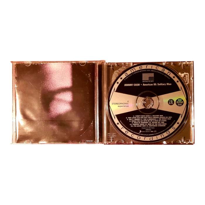 Johnny Cash American III: Solitary Man CD Very Good Condition Country, Folk & Americana Classic
