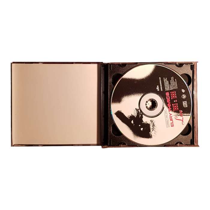 Eurythmics  Live 1983-1989 2 CD Set Very Good Condition Iconic Live Performances