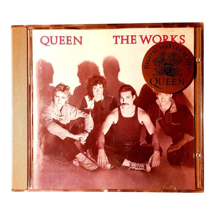 Queen  The Works Digital Master Series CD Very Classic Rock Masterpiece Remastered