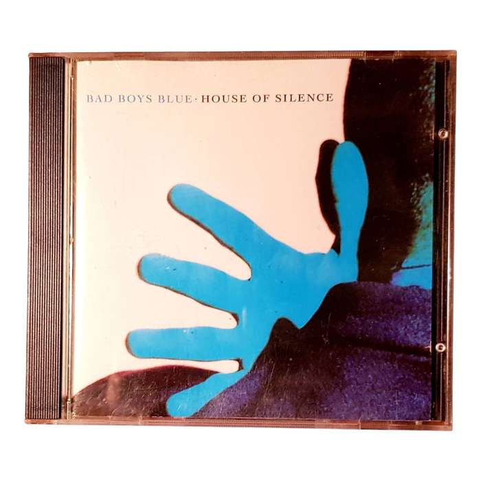 Bad Boys Blue  House of Silence CD | Very Good Condition | 80s Euro Pop Classic