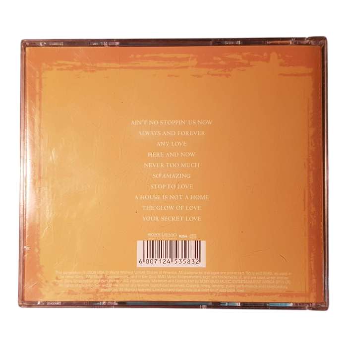 Luther Vandross  The Collection CD | Very Good Condition | R&B & Soul Classic