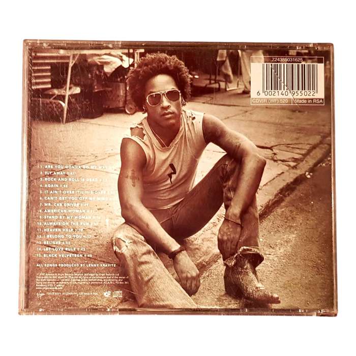 Lenny Kravitz  Greatest Hits CD Rock, Funk & Soul Classics Condition: Light Scratching
