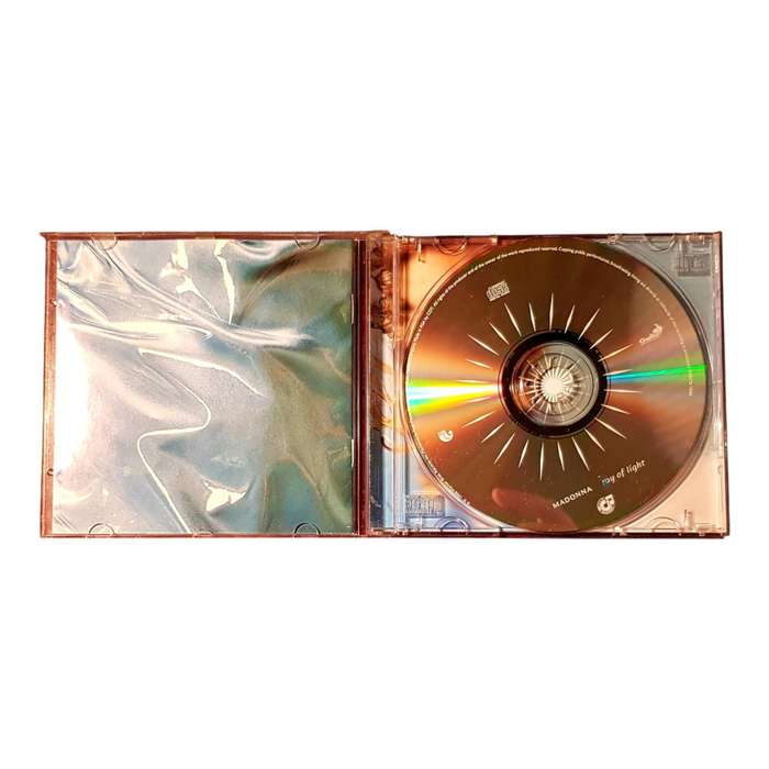Madonna  Ray of Light CD Award-Winning Pop & Electronica Album Good Condition