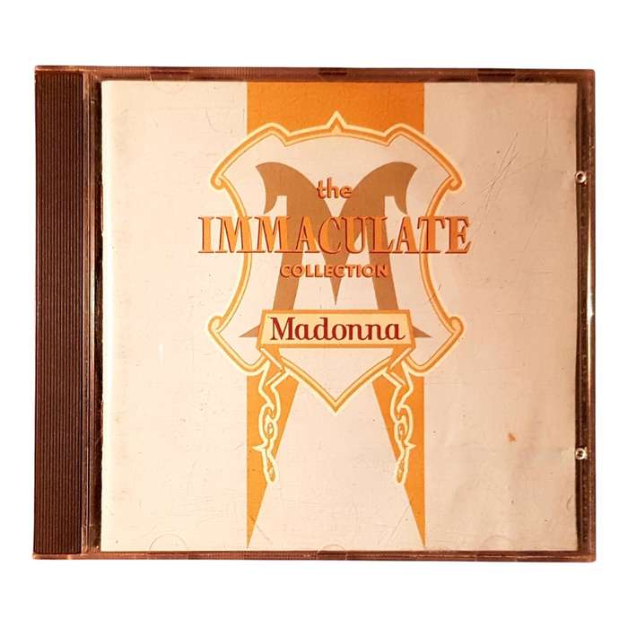 Madonna - The Immaculate Collection CD Album | Pop, "Like a Virgin", "Vogue", Good Condition