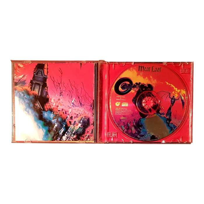 Meat Loaf - Bat Out Of Hell CD Album | Rock, "Paradise by the Dashboard Light", Good Condition