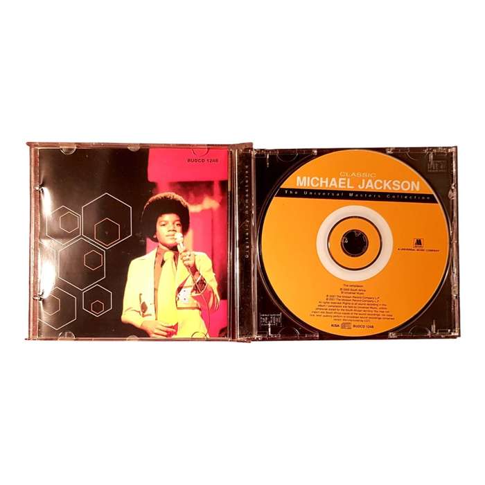 Michael Jackson The Universal Masters Collection CD Greatest Hits Compilation Motown Classics