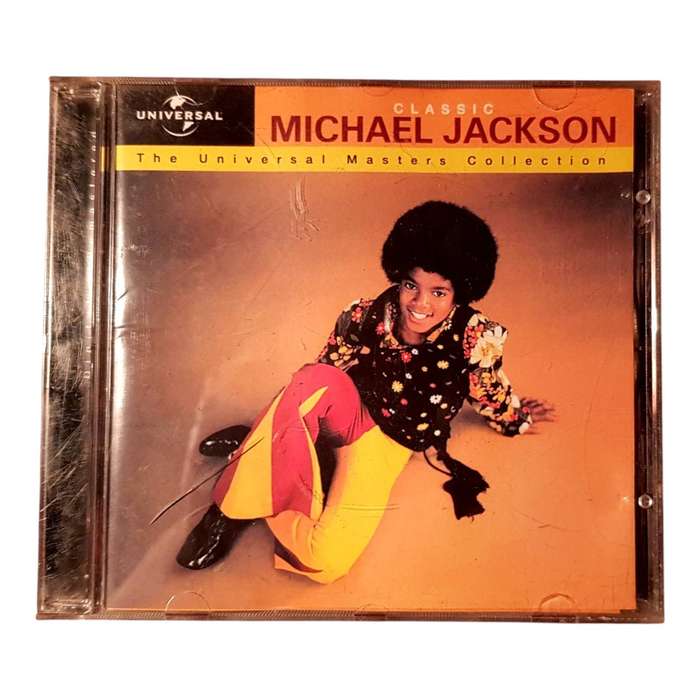 Michael Jackson The Universal Masters Collection CD Greatest Hits Compilation Motown Classics