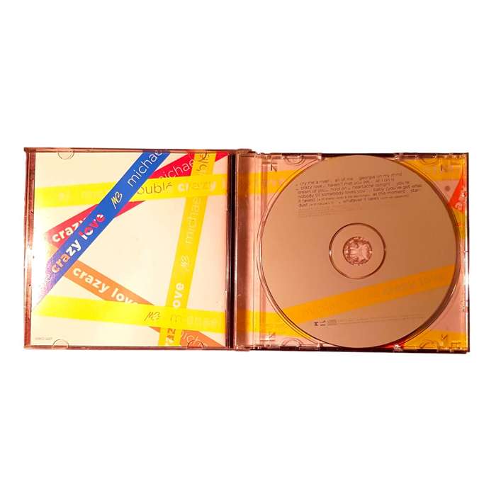 Michael Bublé Crazy Love CD Jazz Pop, Swing & Ballads Good Condition