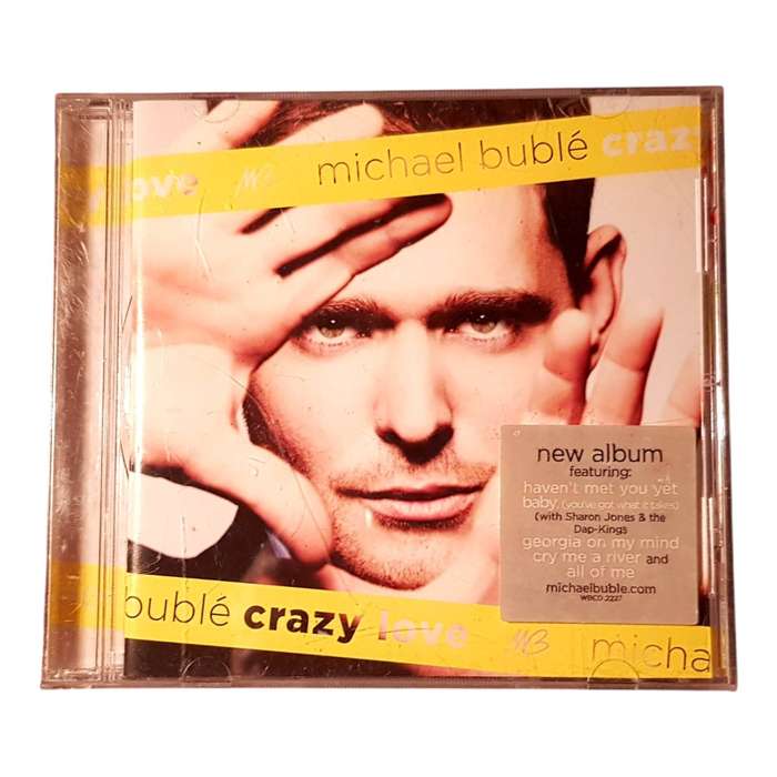 Michael Bublé Crazy Love CD Jazz Pop, Swing & Ballads Good Condition