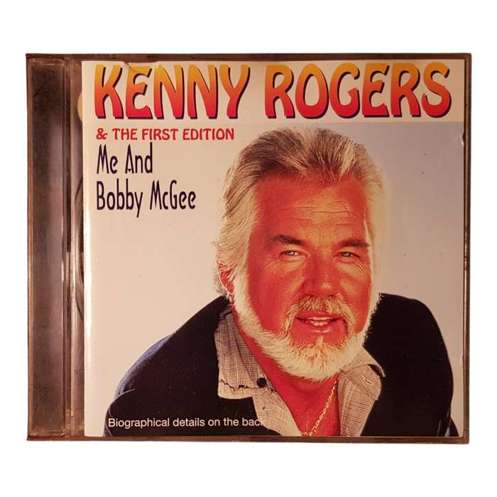 Kenny Rogers & The First Edition Me And Bobby McGee CD Classic Country Rock Good Condition