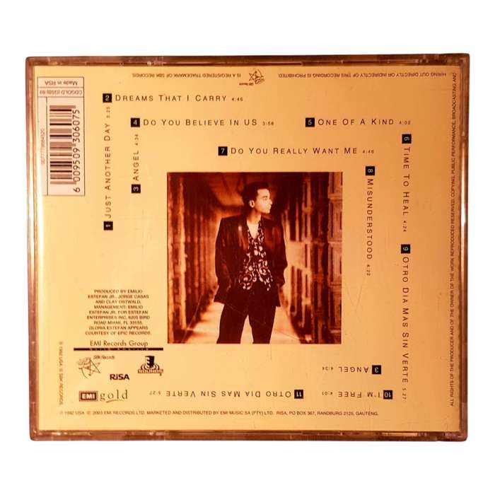 Jon Secada  EMI Gold CD Pop & Latin Pop Hits Good Condition