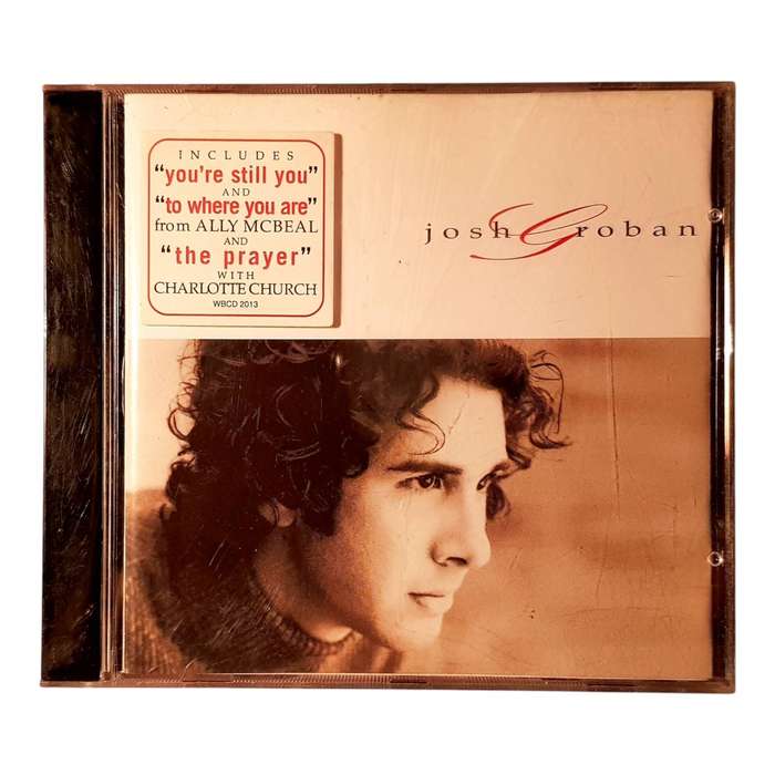Josh Groban  Josh Groban (Debut Album) CD Pop Classical Crossover Good Condition
