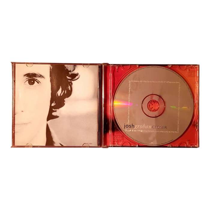 Josh Groban  Closer CD Pop Classical Crossover Good Condition