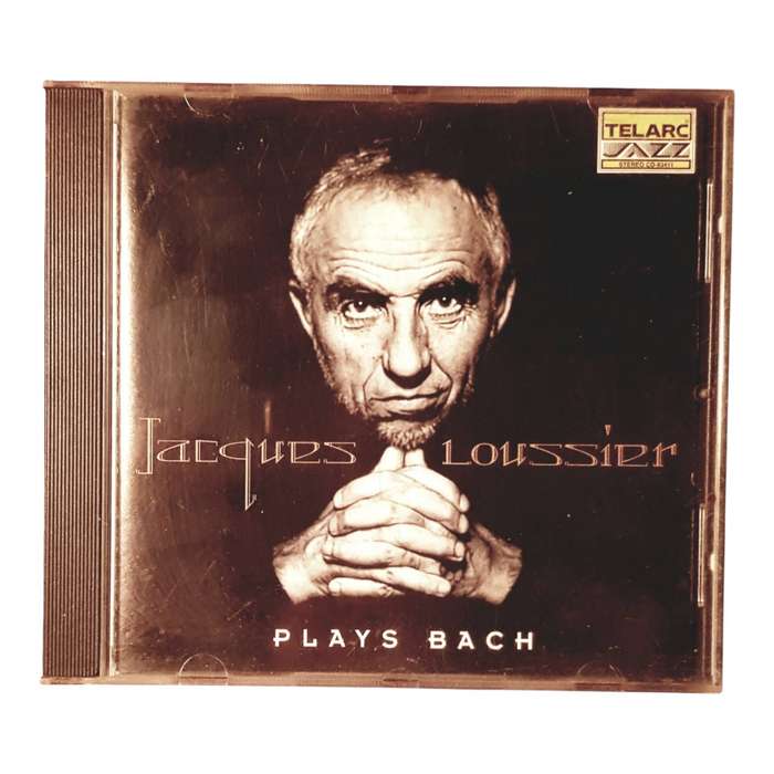Jacques Loussier  Plays Bach CD Jazz Meets Classical Good Condition