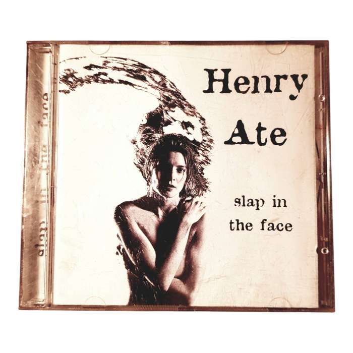 Henry Ate  Slap in the Face CD (Good Condition) | South African Rock Pop Classic