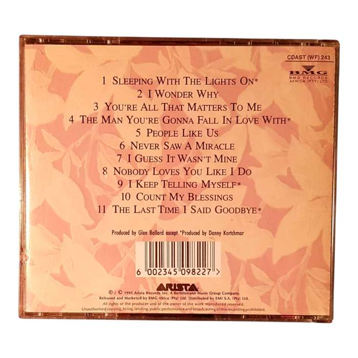Curtis Stigers CD | Self-Titled Debut Album | I Wonder Why | Very Good Condition