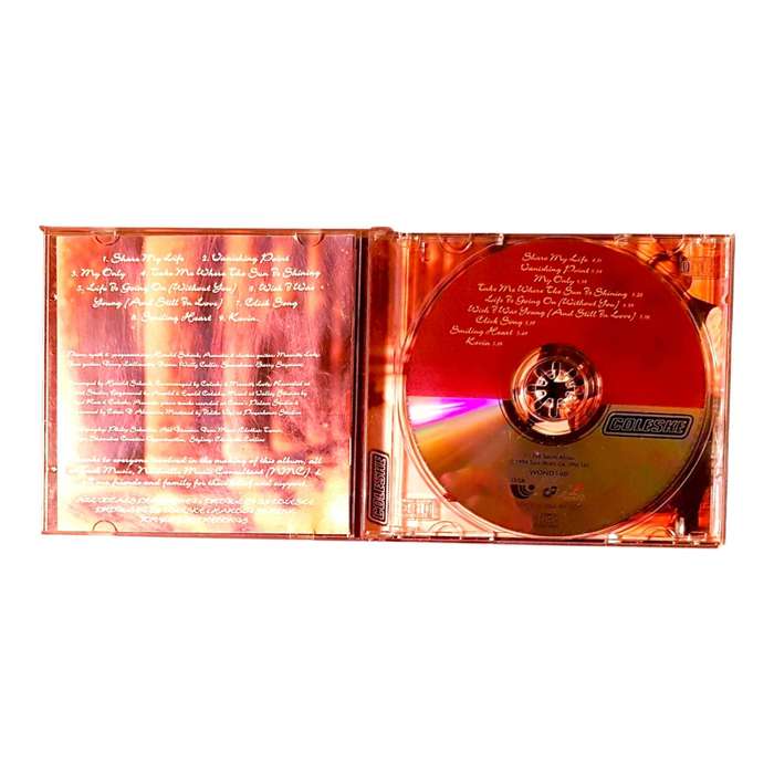 Coleske - Autographed CD | Take Me Where the Sun Is Shining Very Good Condition