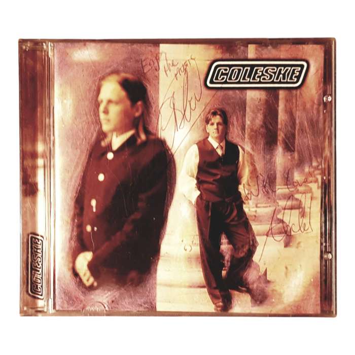 Coleske - Autographed CD | Take Me Where the Sun Is Shining Very Good Condition