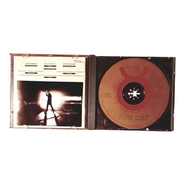 The Cult - Pure Cult: For Rockers, Ravers, Lovers, and Sinners CD | Rock Gothic Rock