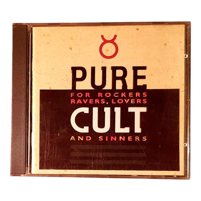 The Cult - Pure Cult: For Rockers, Ravers, Lovers, and Sinners CD | Rock Gothic Rock