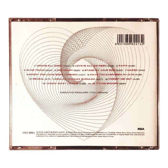 Céline Dion - One Heart CD Album | Pop Adult Contemporary | Good Condition, 2003