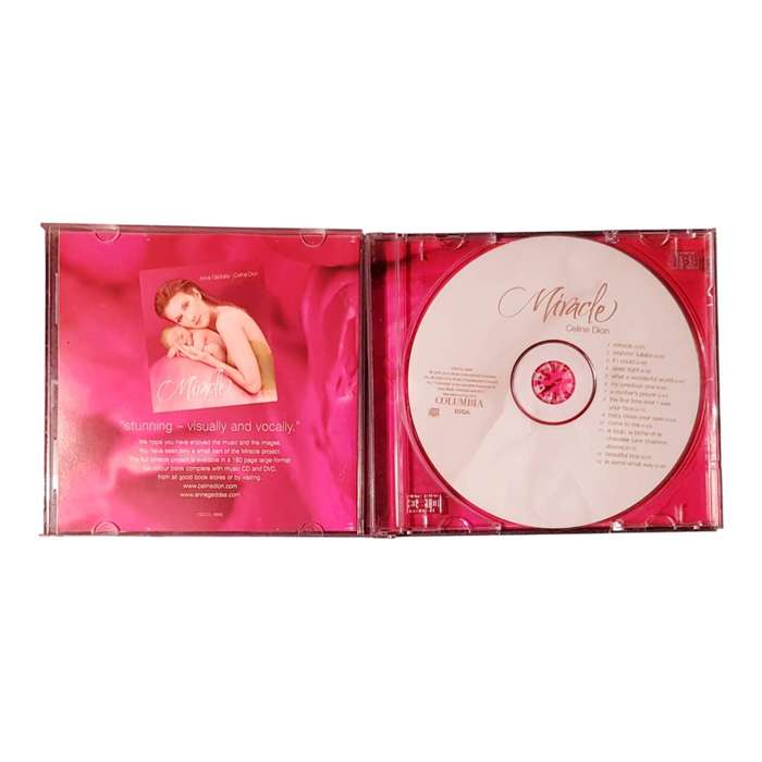 Céline Dion & Anne Geddes - Miracle CD Album | Pop Adult Contemporary | Good Condition