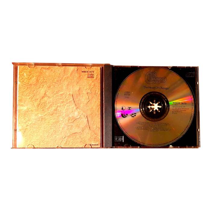 Chicago The Heart of Chicago CD Album | Pop Rock Soft Rock | Good Condition, 1989 SA Pressing